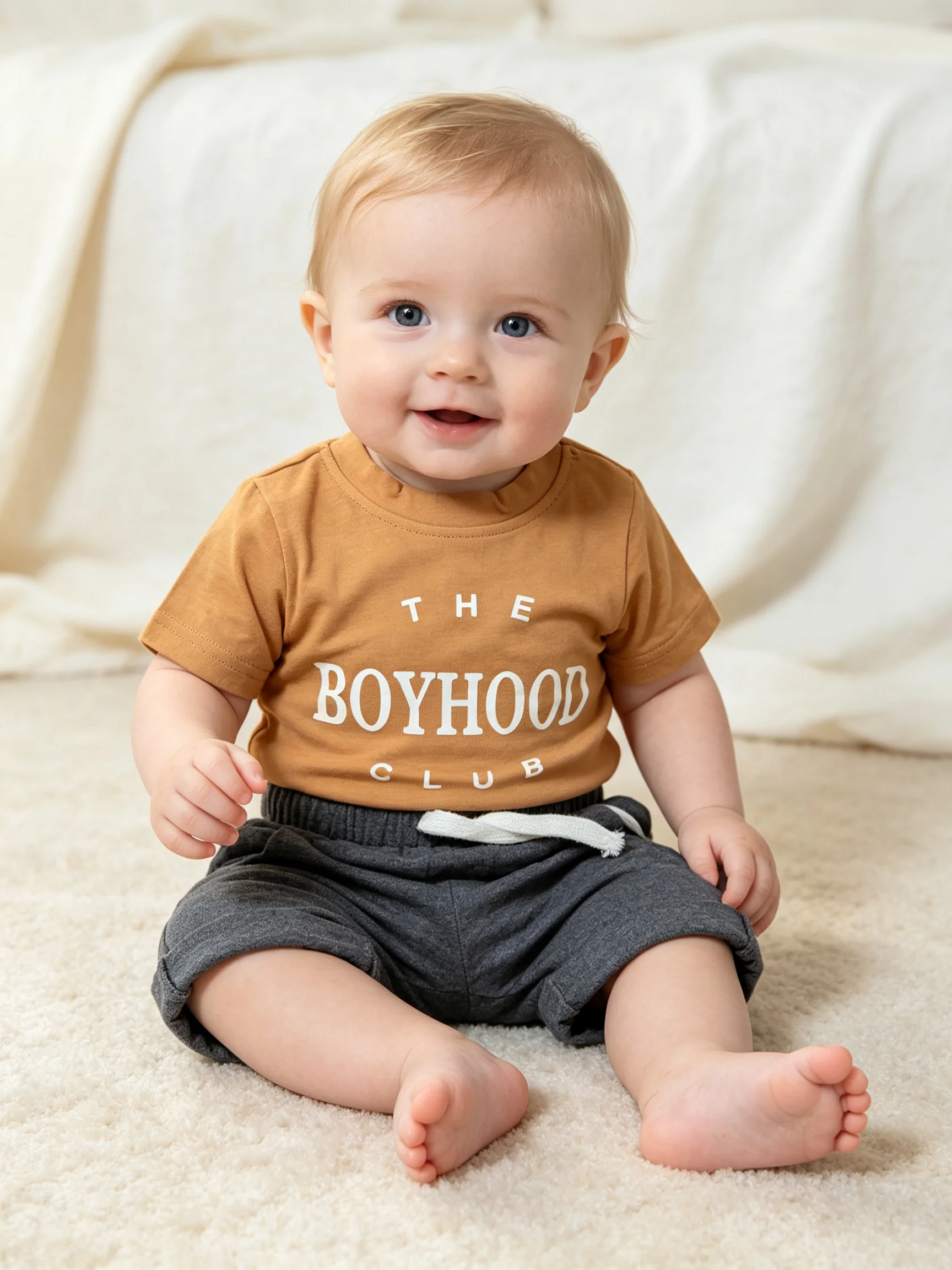 Babies Boys Clothes Outfits Summer Letters Print Tops Shorts 2Pcs Summer Kids Girls Clothing Set