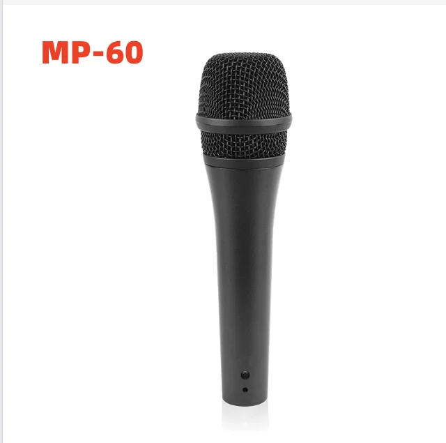 TC Helicon MP-60 Dynamic microphone tailored response perfect for live vocals with impact-resistant carrying case