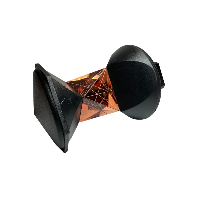 GRZ4 360 DEGREE REFLECTIVE PRISM FOR SWISS ROBOTIC TOTAL STATION COPPER COATED WITH AN ADAPTER AND SOFT BAG