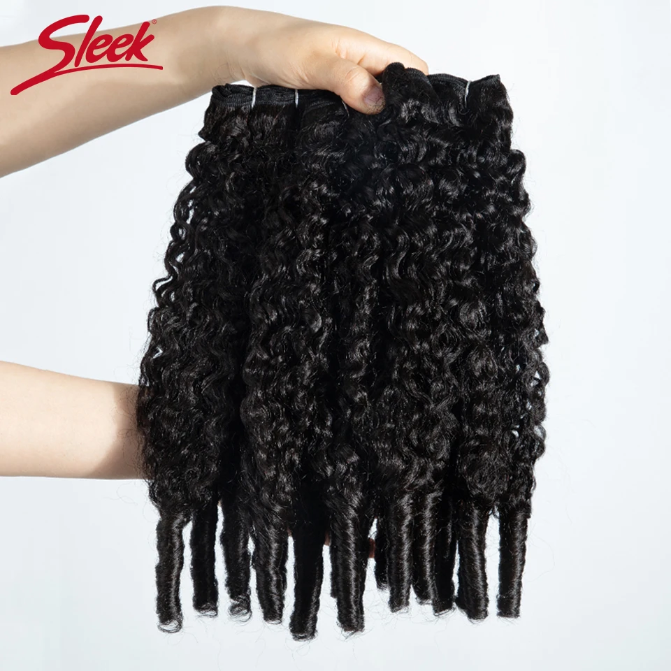 

Sleek Burmese Curly Human Hair Bundles Double Drawn Vietnamese Hair Extension High Quality Deep Wave Raw Hair Weave Bundles