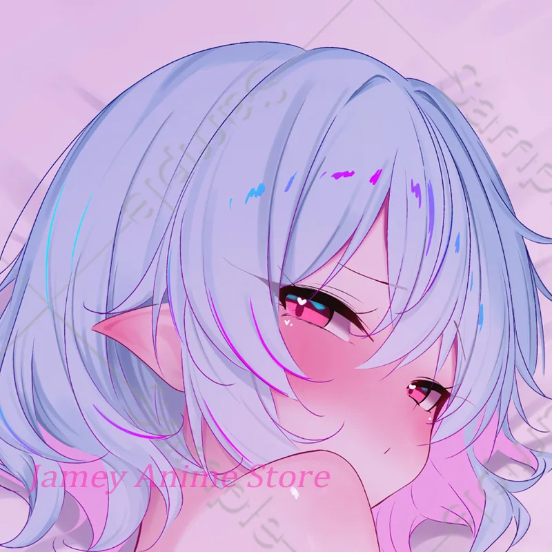 Dakimakura Remilia Scarlet Touhou Body Pillow Cover Anime Double-Sided Print Gift Life-Size Pillowcase