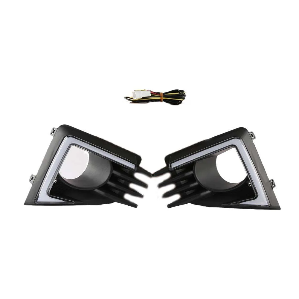 Front Bumper Fog Light  Foglight Day Light for Mitsubishi Attrage MB Mirage G4 2019 2020 2021