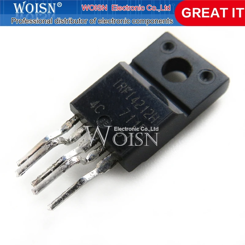 10PCS IRFI4212H FI4212H TO-220F-5