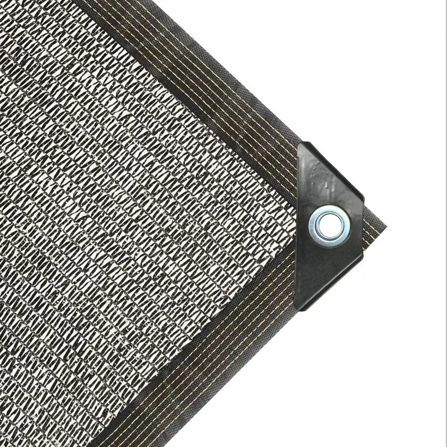 

Sunblock Shade Cloth for Plants Cover, 10 x 20 FT Black Shade Net with Grommets, UV Resistant Sun Shade Mesh Fabric for Greenhou