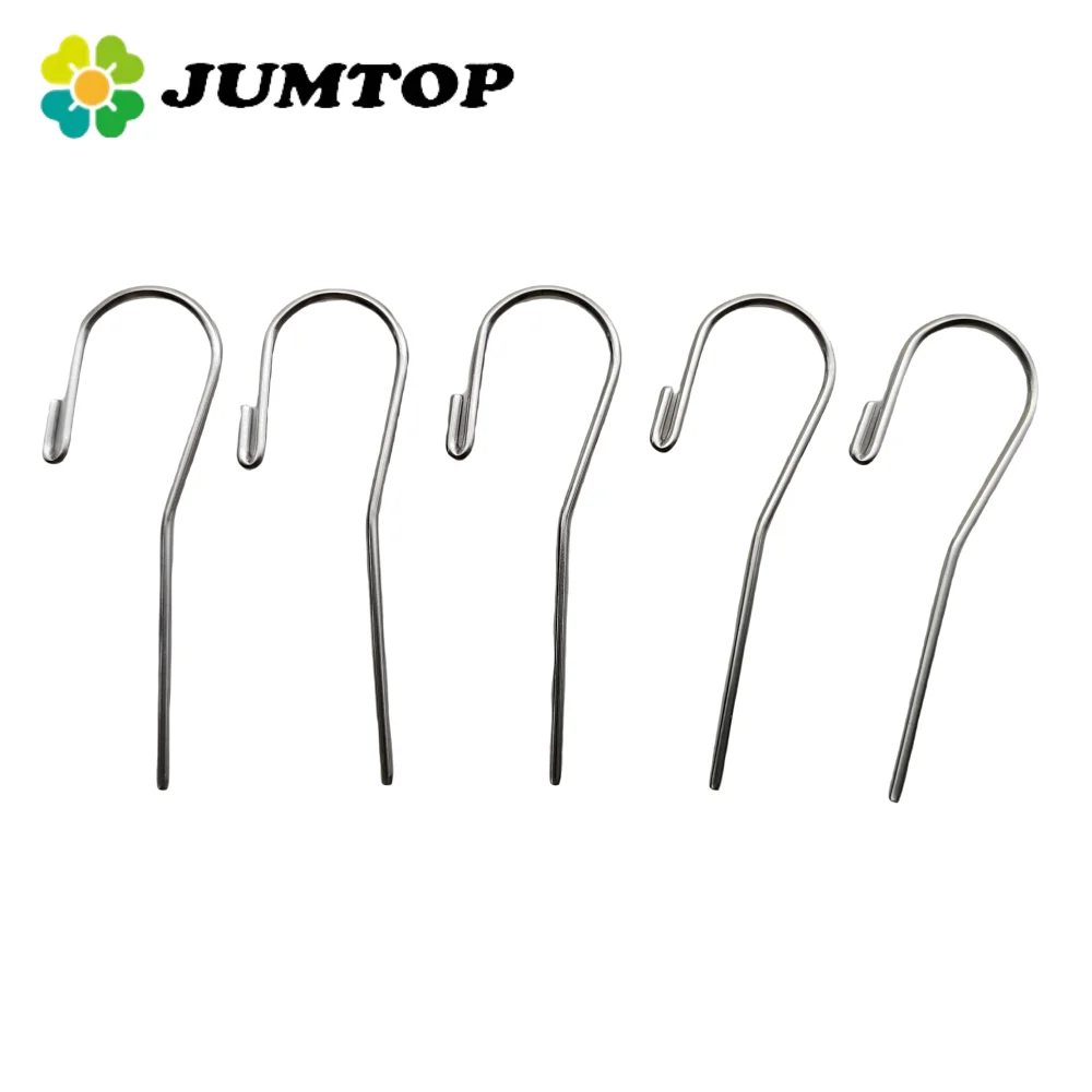 JUMTOP 5Pcs Universal Dental Lip Hooks Fit for VDW Woodpecker Morita Apex Locator
