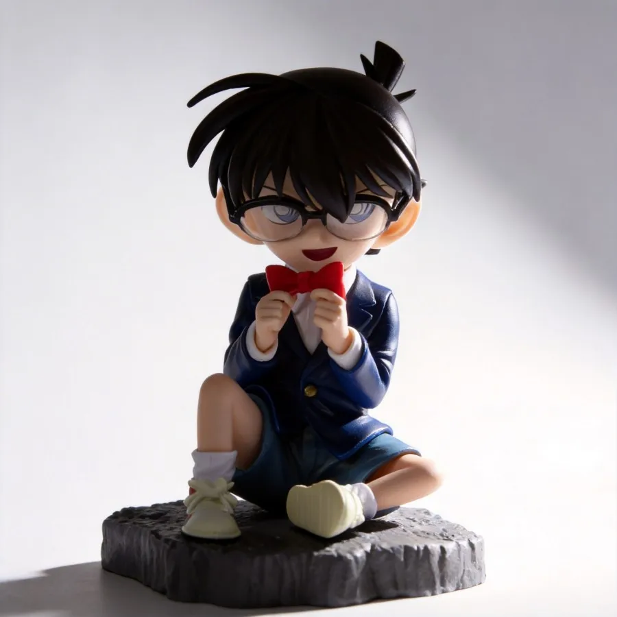

High Quality Anime Figure Conan Edogawa - Detective Conan 11cm Desktop Decoration Collectible Model