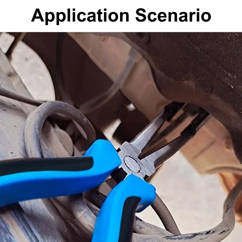 Car Plugs Wire Removal Pliers Tool Car Wire Clamps Plugs Boot Removal Tool High Voltages Cylinders Cable Removal