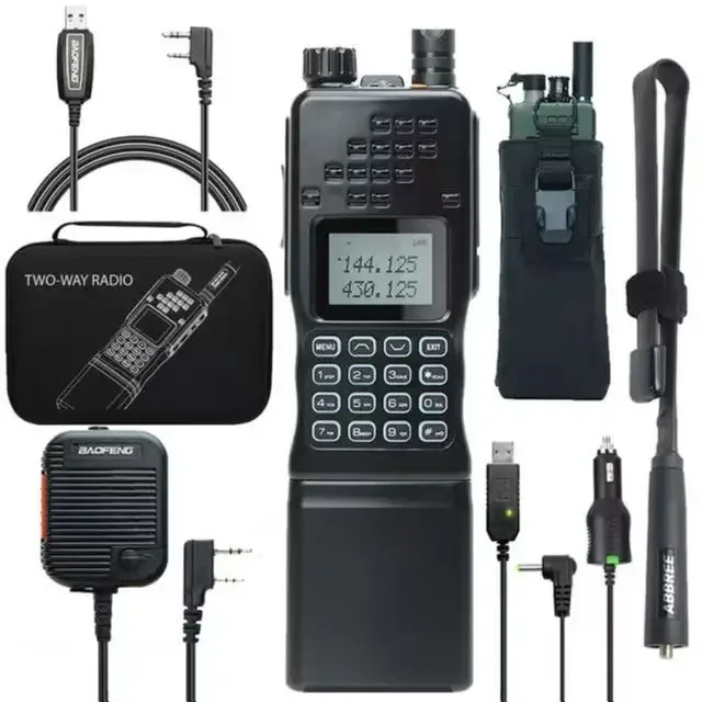 Practical bestseller BAOFENG  AR-152 AN/PRC-152 Style Tactical Military Dual Band FM Handheld Radio High Power Anti-fall Outdoor view 5