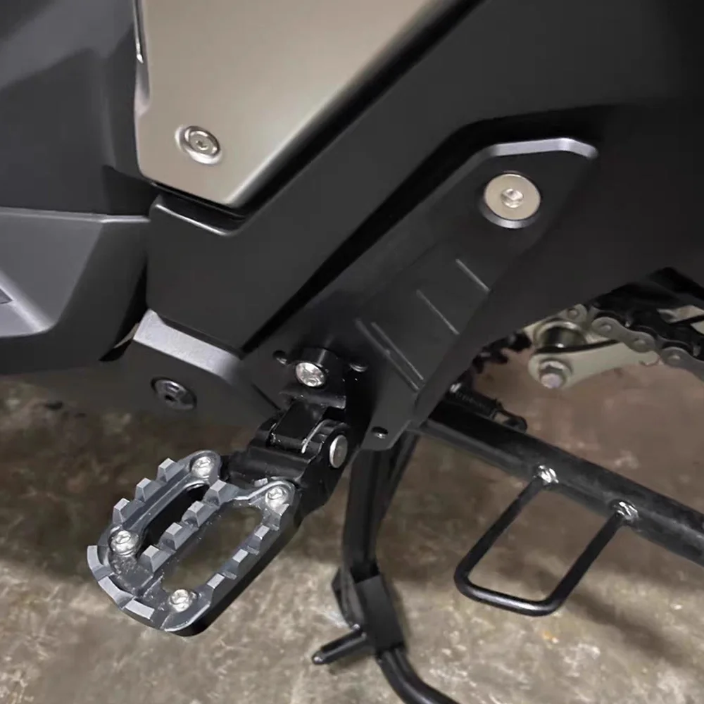 Para HONDA XADV 750 2025 XADV750 2024 2022 2023 X ADV 750 2021 reposapiés reposapiés Pedal de pasajero plegable