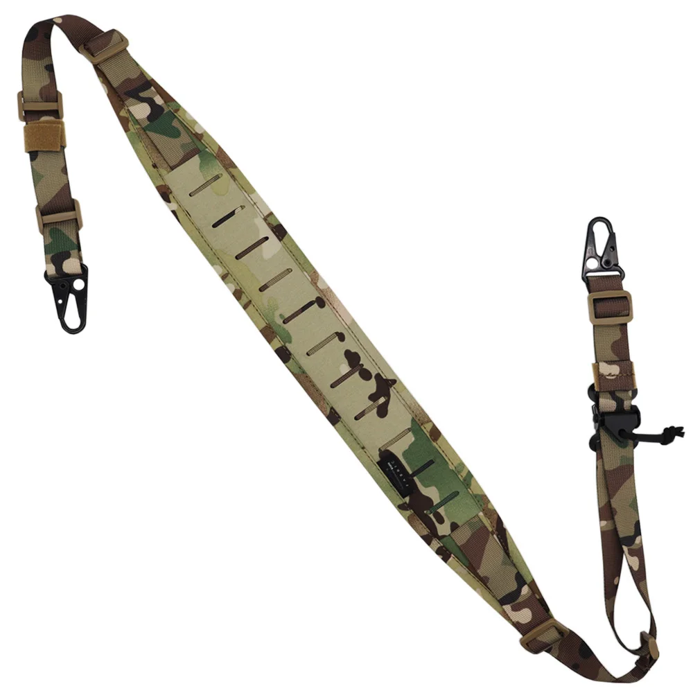 New Tactical Modular Rifle Sling Strap Removable 2 Point / 1 Point 2.25