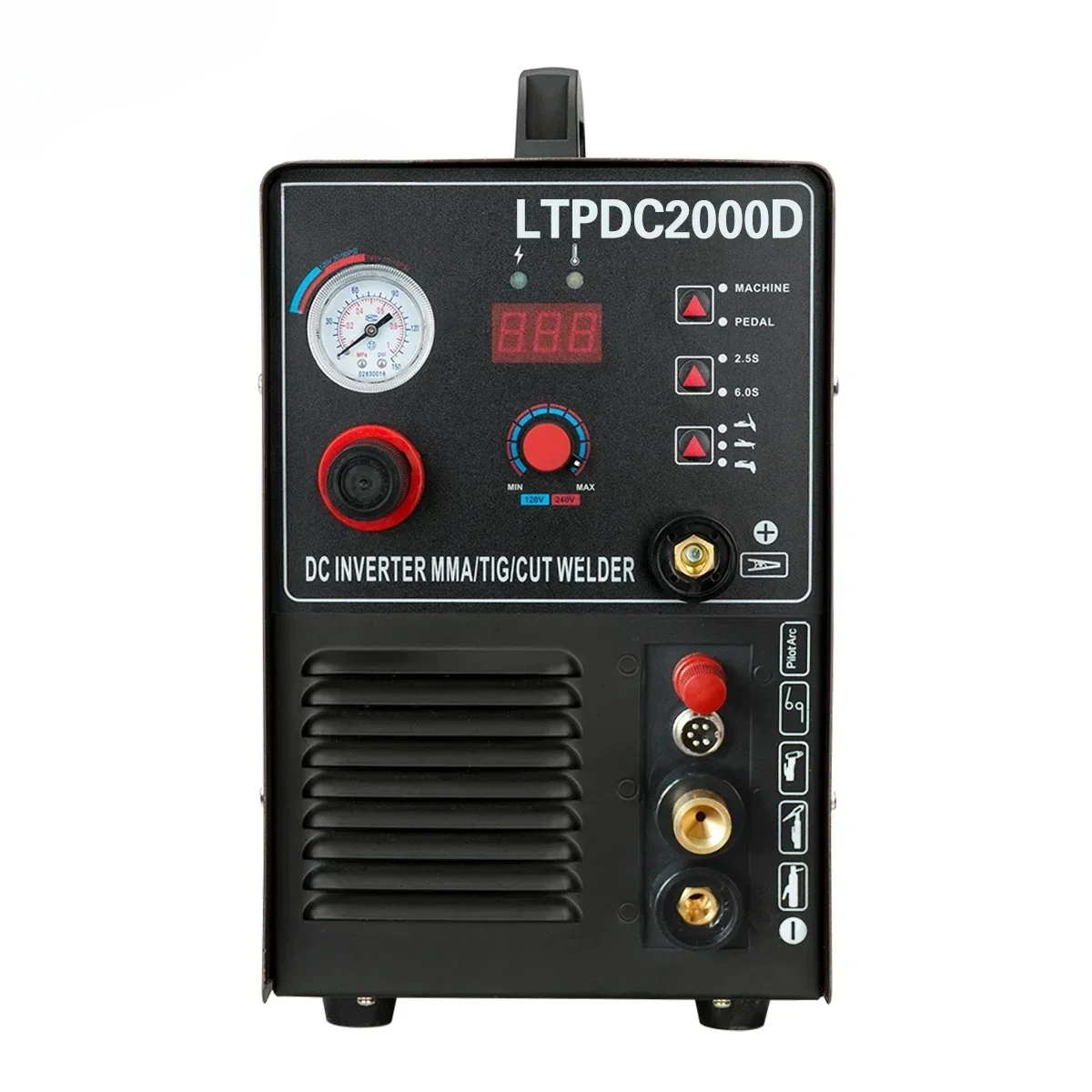 LTPDC2000D  welding machine plasma 200a CUT MMA TIG 3 in1 inverter welder welding machine 220v for sale HOT SALES