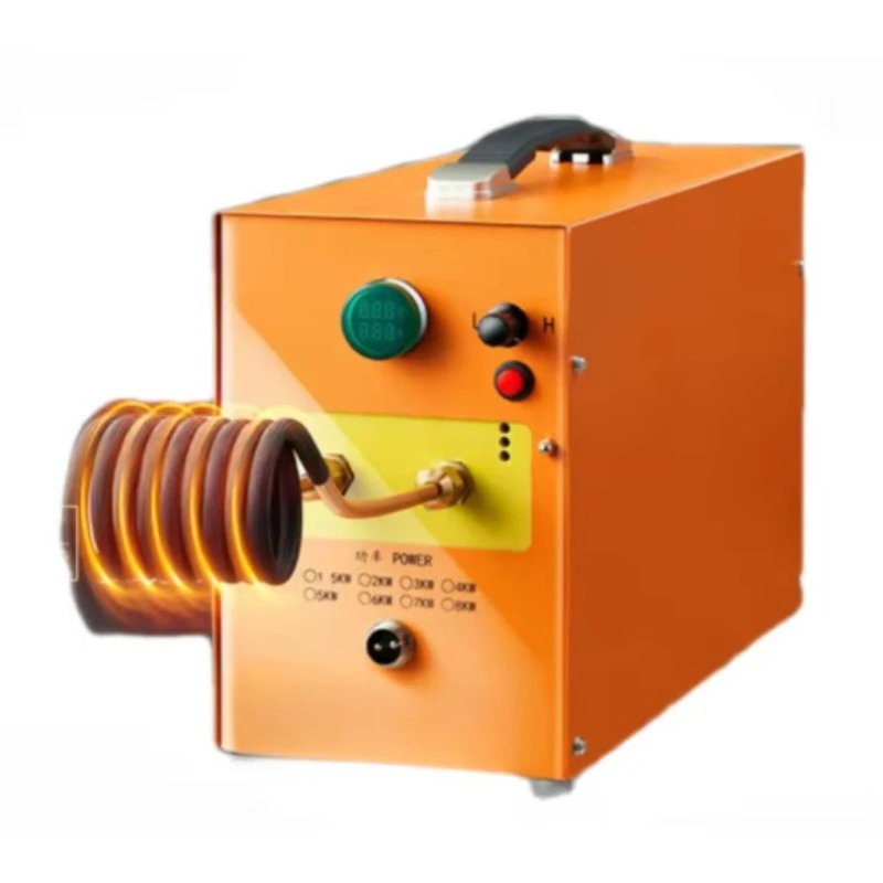 

Metal Heater High-frequency Induction Heating Machine Electromagnetic Heating Machine Furnace Quenching Annealing Heater