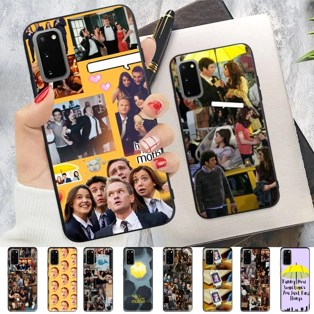 

America Sitcom How I Met Your Mother Phone Case For Samsung S 9 10 20 21 22 23 30 23plus lite Ultra FE S10lite Fundas