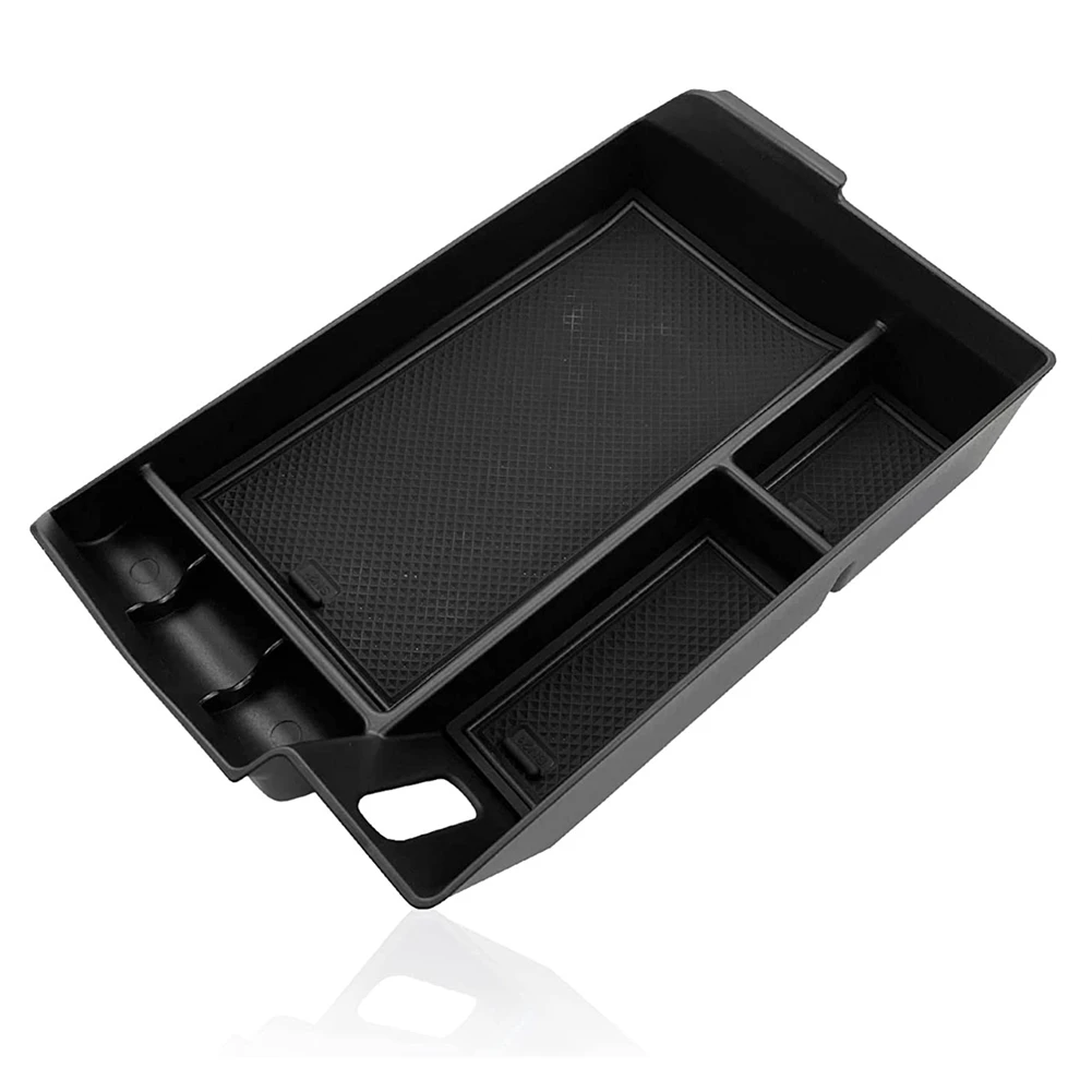 Center Console Organizer for 2021 2022 Toyota Sienna XL40 Armrest Insert Secondary Storage Box Tray Accessories, Black