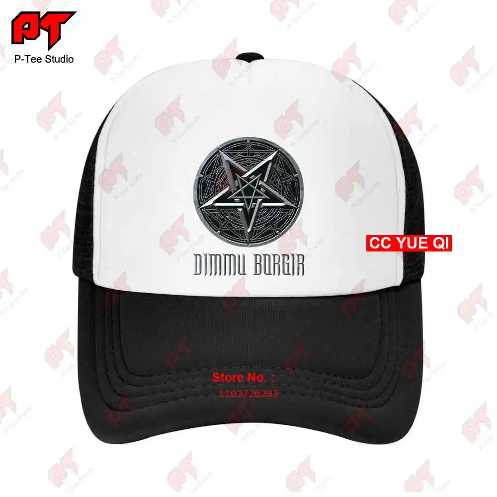 Dimmu Borgir Band Logo Baseball Caps Truck Cap WPDW