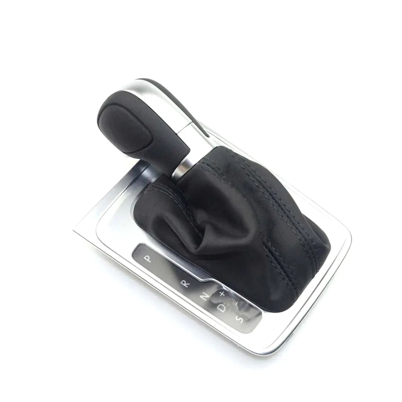 1 Piece Car DSG Auto Gear Shift Knob Shift Lever As Shown Plastic+PU Leather For VW Passat B7 3AD713203