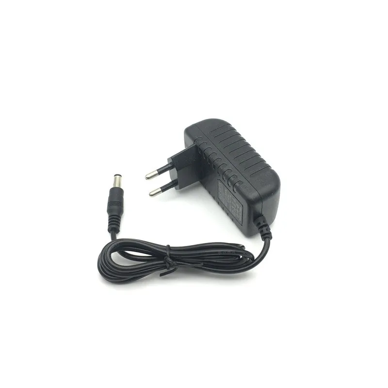 Sakelar catu daya 12V 2A Eu steker AS catu daya LED 24W pengisi daya 5.5*2.5mm adaptor daya