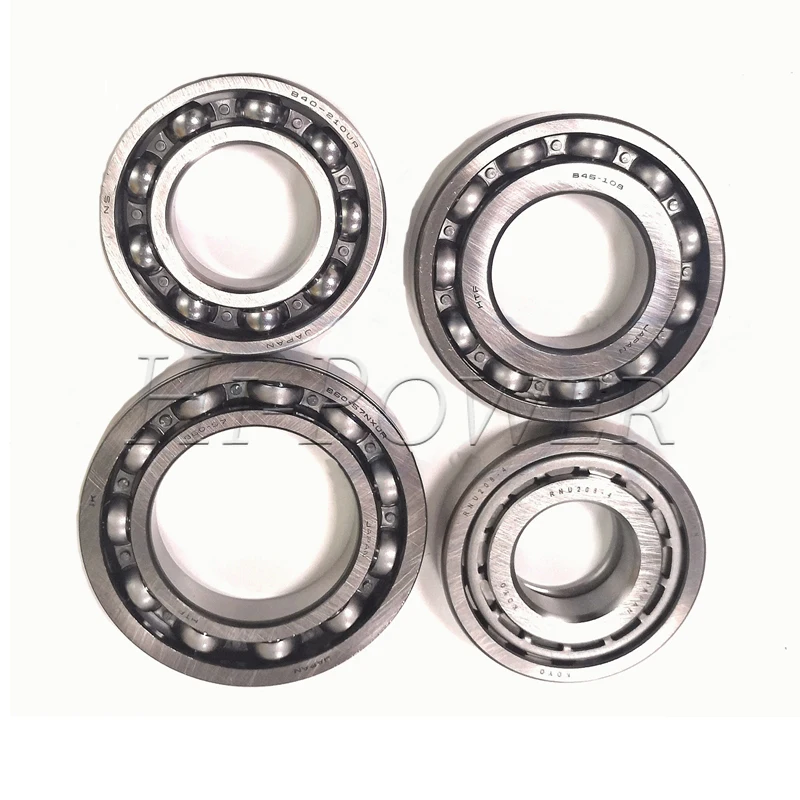 RE0F10A JF011E CVT Transmission Clutch Bearing Kit B60-57 B40-210 RNU208-3 B45-108 4PCS For Sprocket Wheel (Pulley)