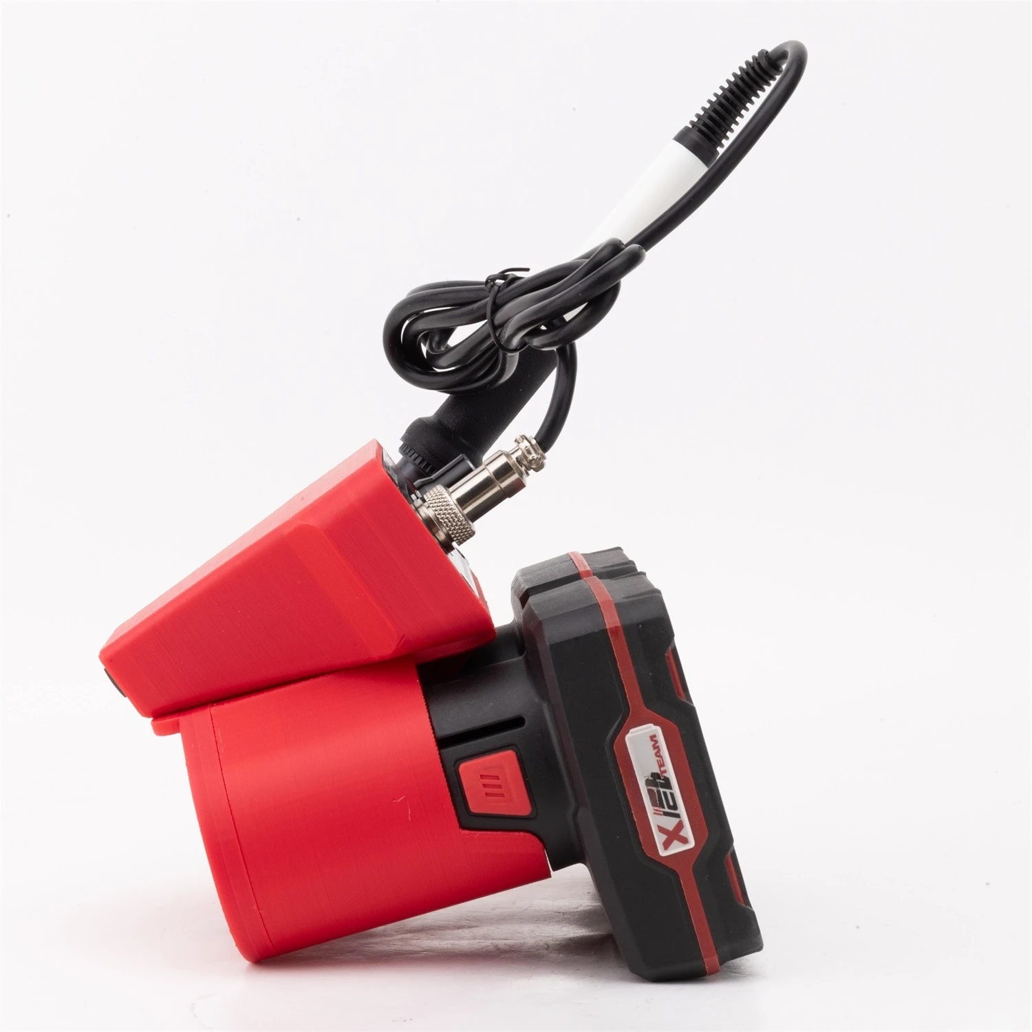 

Цифровая паяльная станция OLED T12, электронный паяльник, наконечник для паяльника Lidl Parkside X12V, литий-ионный аккумулятор (батарея в комплект не входит)