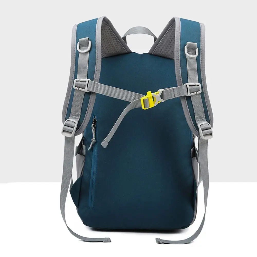 Mochila de senderismo impermeable, mochila de escalada portátil de tela Oxford, tamaño compacto, bolsa de ocio con múltiples compartimentos, deportes