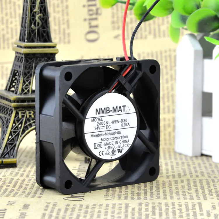 ORIGINAL 2408NL-05W-B30 6020 DC24V 0.07A 6 CENTÍMETROS FÃ INVERSOR