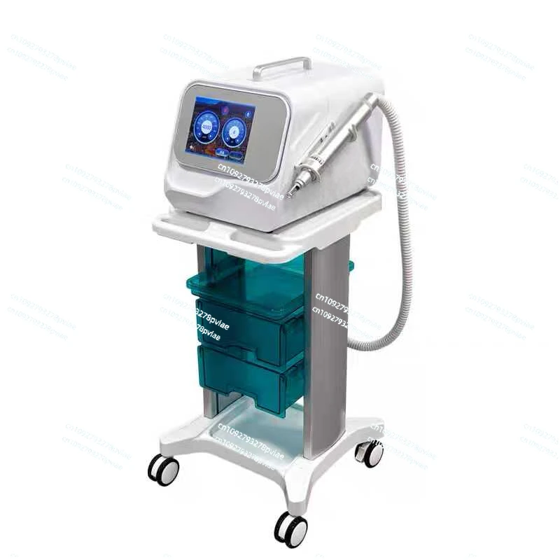 Portable high-power machine for eyebrow washing, freckle removal and tattoo washing