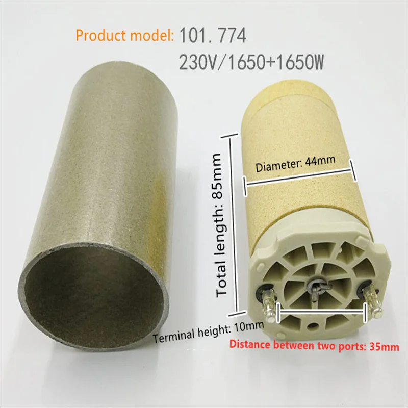 Ceramic Heating Element 101.774 for 230V 3400W Hot Air Gun Extrusion Welding Machine Spare Parts Plastic Welder Accessories