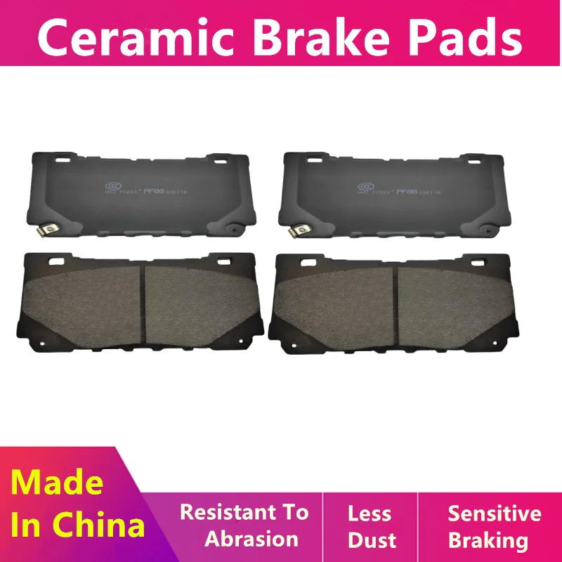 Ceramic Brake Pads For Lynk & Co Lynkco 05+ 2.0t/2021 2022 2023/Auto Parts Front/Rear