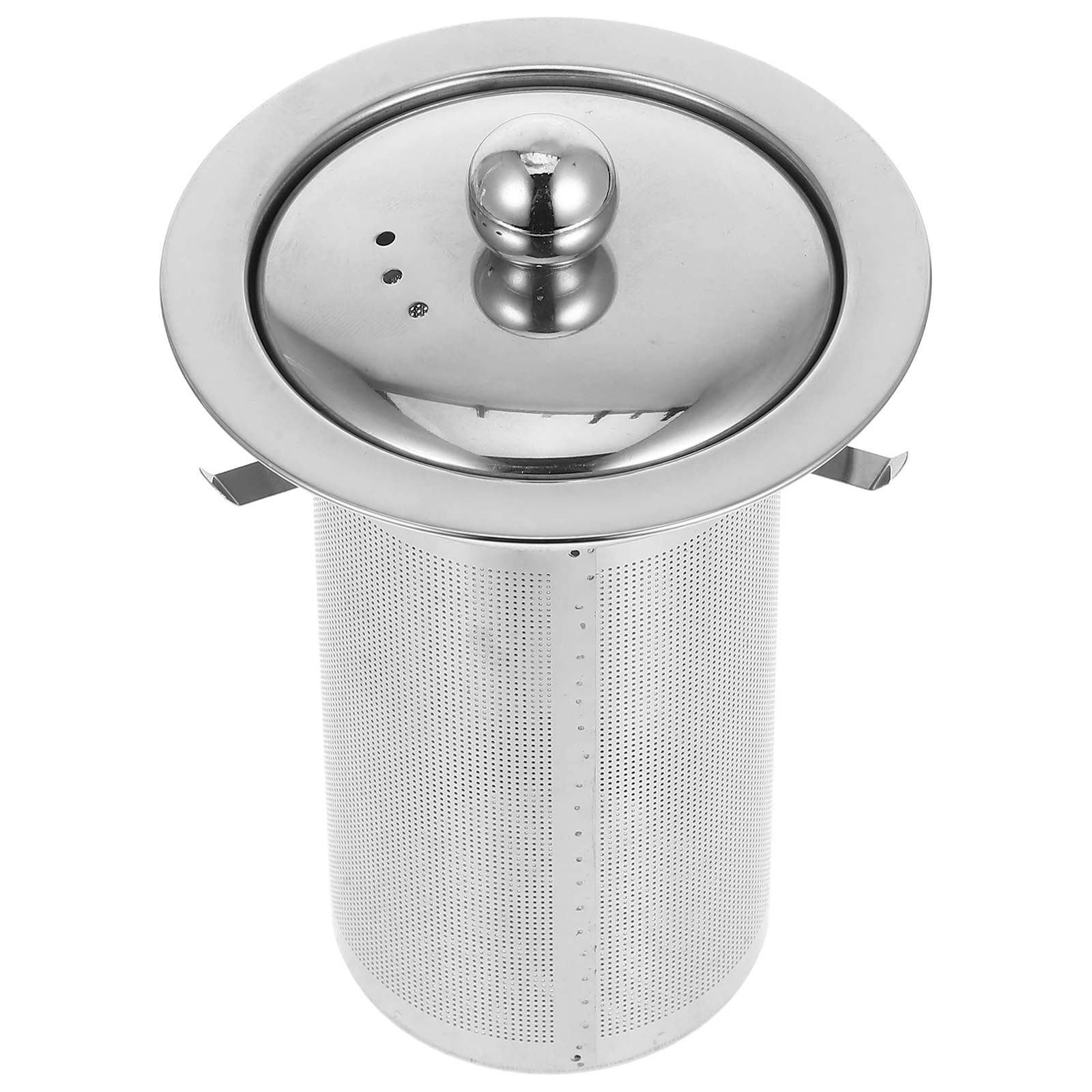 

Stainless Steel Tea Strainer Fine Mesh Reusable Portable Filter for Loose Leaf Tea Accessories Stainless Steel Strainer