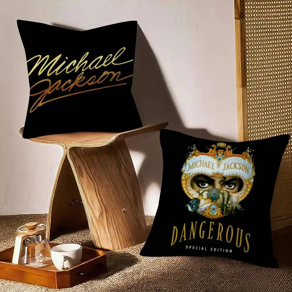 Cushion Cover Decorative Pillow Sofa Home Decor case pillow cases Classic Singer M-Michael Jacksons