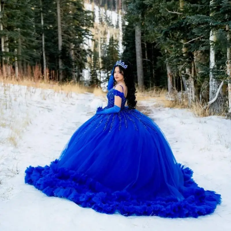 Vestido De fiesta rosa De lujo personalizado, vestido para quinceañeras, Apliques De encaje, lentejuelas, tul, lazo con cuentas, dulce 16, Vestidos De 15 Anos