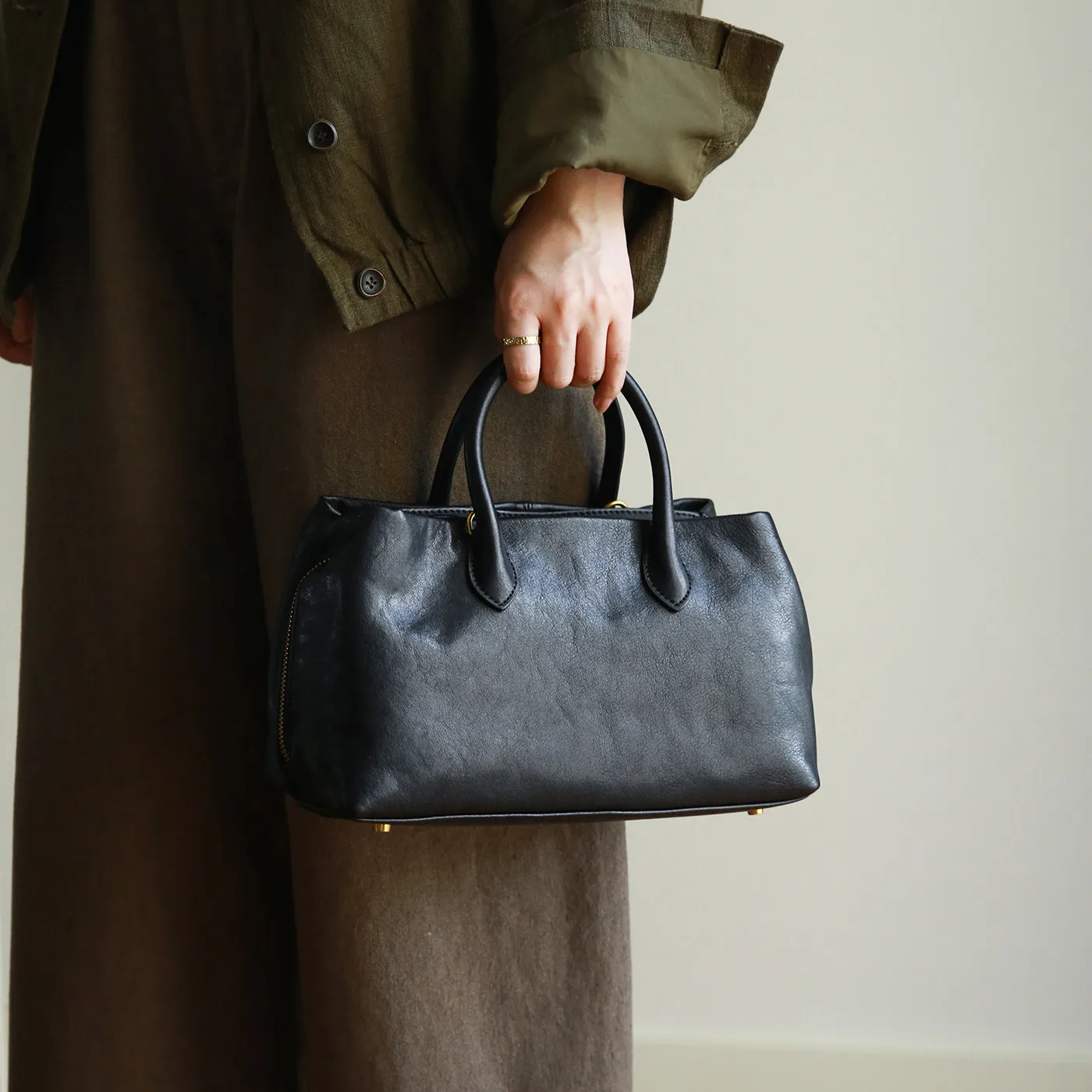 PNDME simple casual luxury genuine leather women's handbag fashion designer handmade cow leather large-capacity shoulder bag