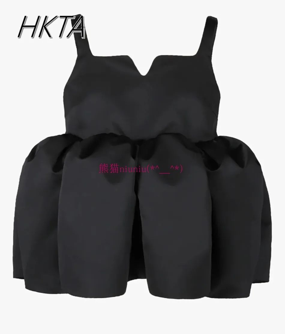 Japońska koszula bez rękawów z szelkami Letnia nowa wysokiej klasy sukienka Kamizelka z dekoltem w szpic Słodkie dziewczyny Kobiety Temperament Tanks Camisole