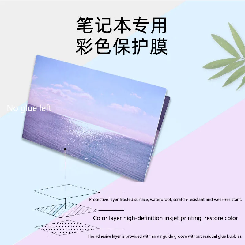 For 14/16 inch new Samsung Galaxy Book6 Edge Ultra pro notebook shell sticker anti-scratch film computer body protective film