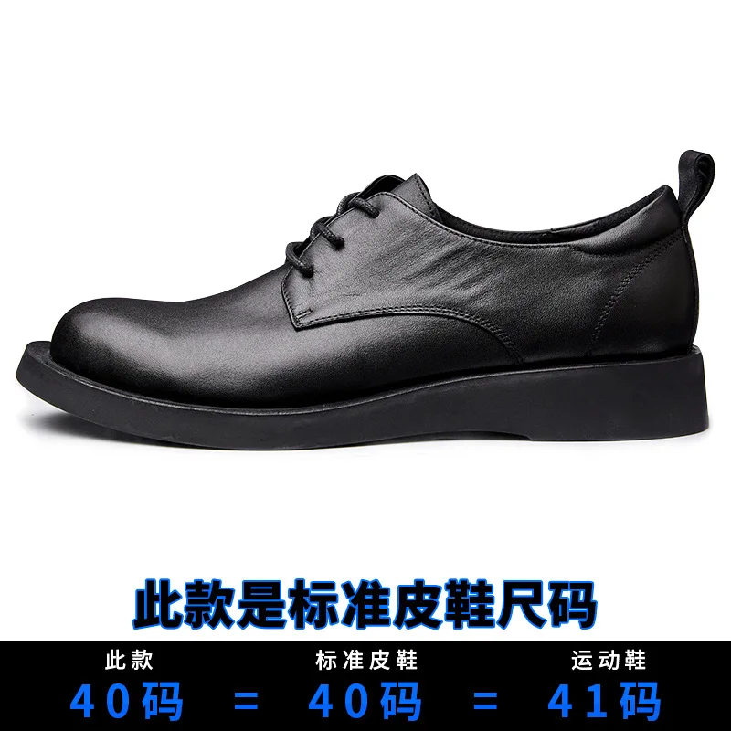 High Quality Genuine Leather Spring and Autumn Summer Breathable Sneaker Fashion Boots Men Cowhide Casual Shoes, Leisure Shoes