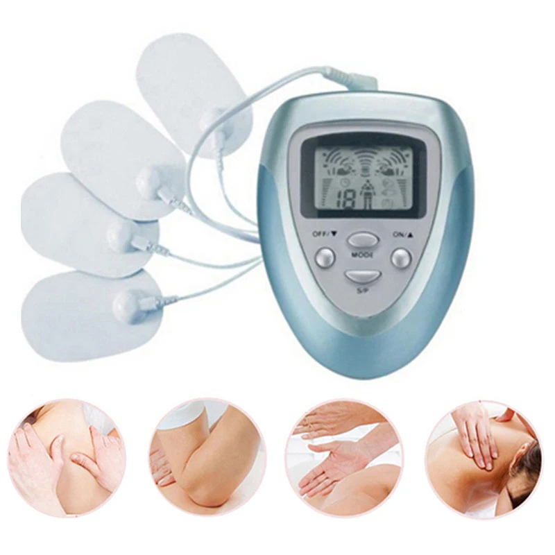 

8-режимный электронный импульсный массажер TENS и EMS для электротерапии и физиотерапии