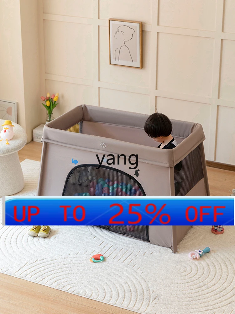 CX Multifunctional Folding Baby Movable Portable Newborn Fence Bed