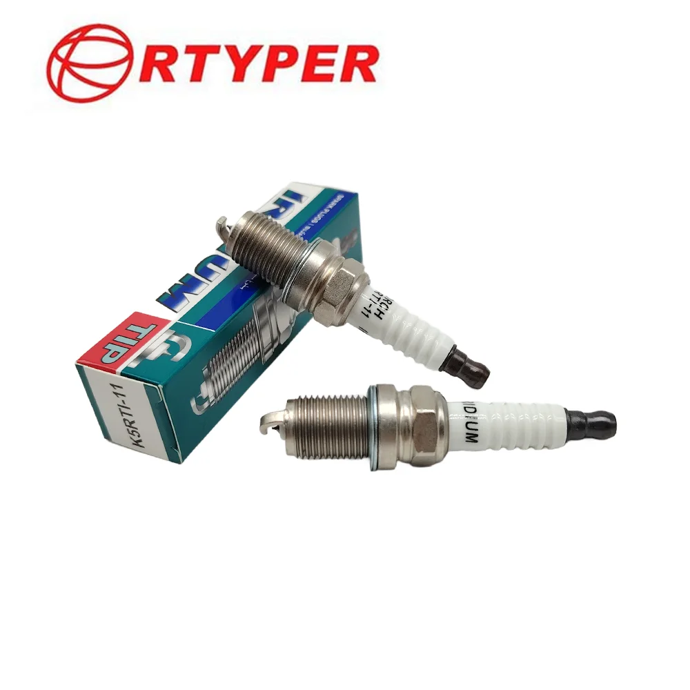 Iridium Spark Plugs DK7RTI Replace For Candles 6046 DCPR7EIX 3144 4759 IKR7D 1179 DCPR7EVX Denso IXU22 XU22EPRP XU22EPRZ