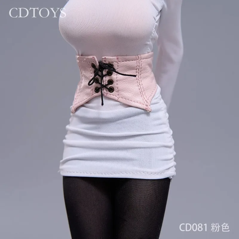 Cdtoys 1/6 escala cd081 brinquedos retro cintura capa cintura e outerwear cinto modelo para 12 ''figuras de ação corpo boneca