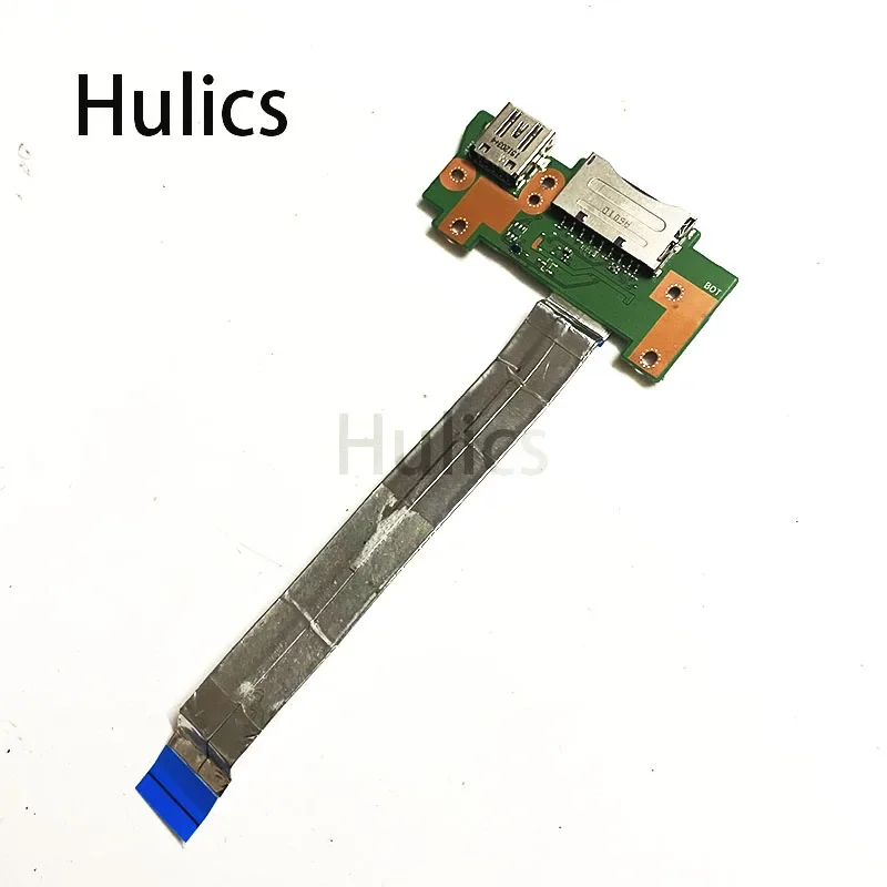 Hulics Used FOR ASUS Q553U  IO USB Memory Card Board