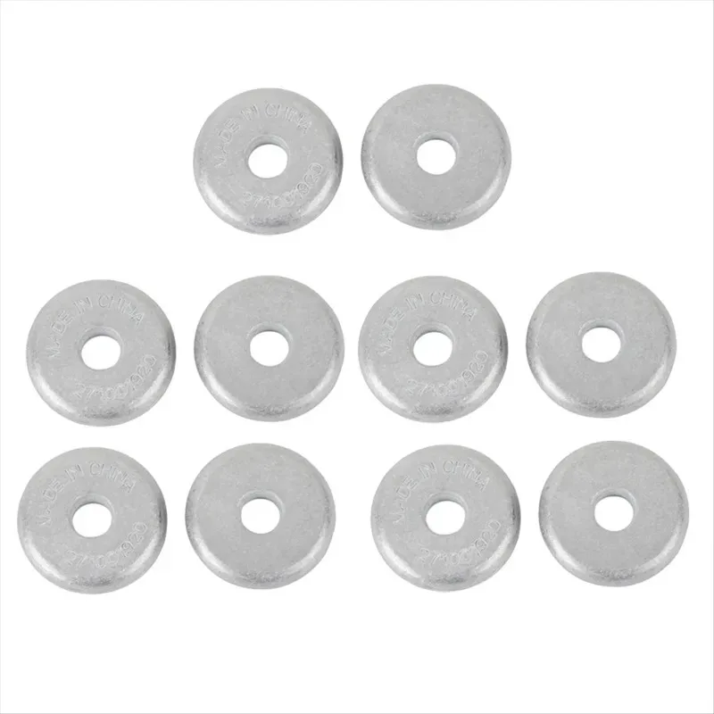 Sea-Doo GTI GTS GTX RXT RXP 모터보트용 2개 아노드 방부 아연 블록