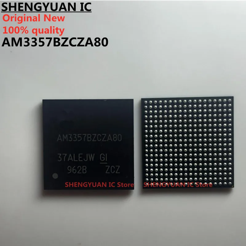 

1pcs AM3357BZCZA80 AM3357BZCZA AM3357 NFBGA324 Sitara Processor: ARM Cortex-A8, EtherCAT, PRU-ICSS 100% new imported original