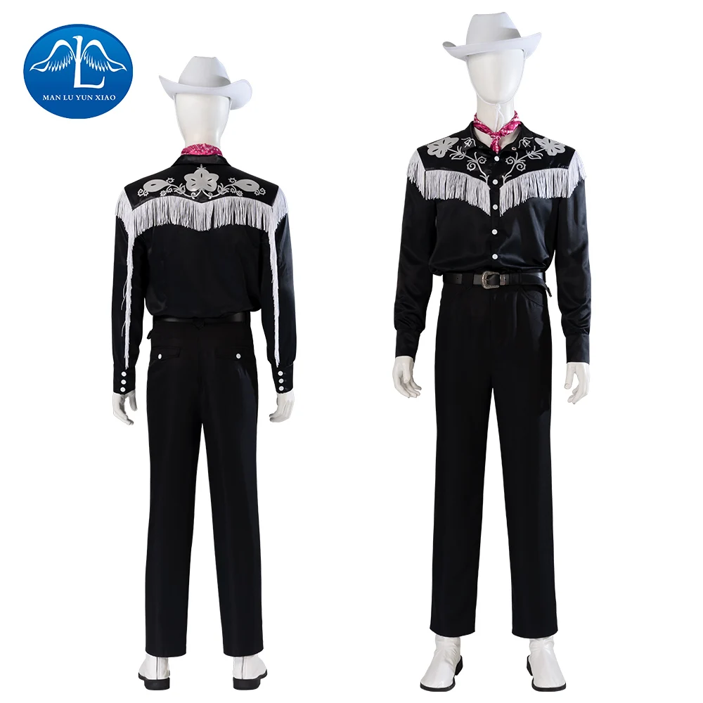 

Ken Barbi Movies Boyfriend Ken Cosplay Costume Ken Halloween Costumes Full Set for Mens