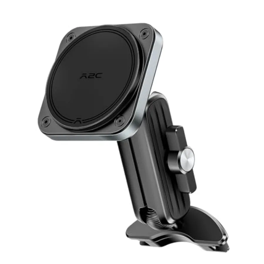 

Магнитное крепление для телефона в автомобиль для Tacoma 2016-2023 и Tundra 2014-2021, крепление на воздуховод, совместимо с iPhone серий 12-17 и MagSafe