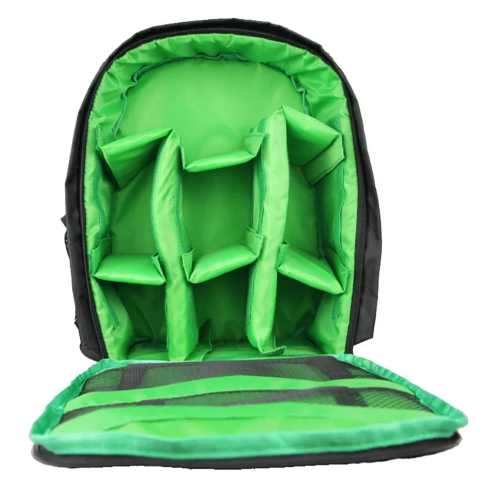 

Spacious Waterproof DSLR Backpack Compatible with Various Brands Including For Canon and For Sony Easy to Carry