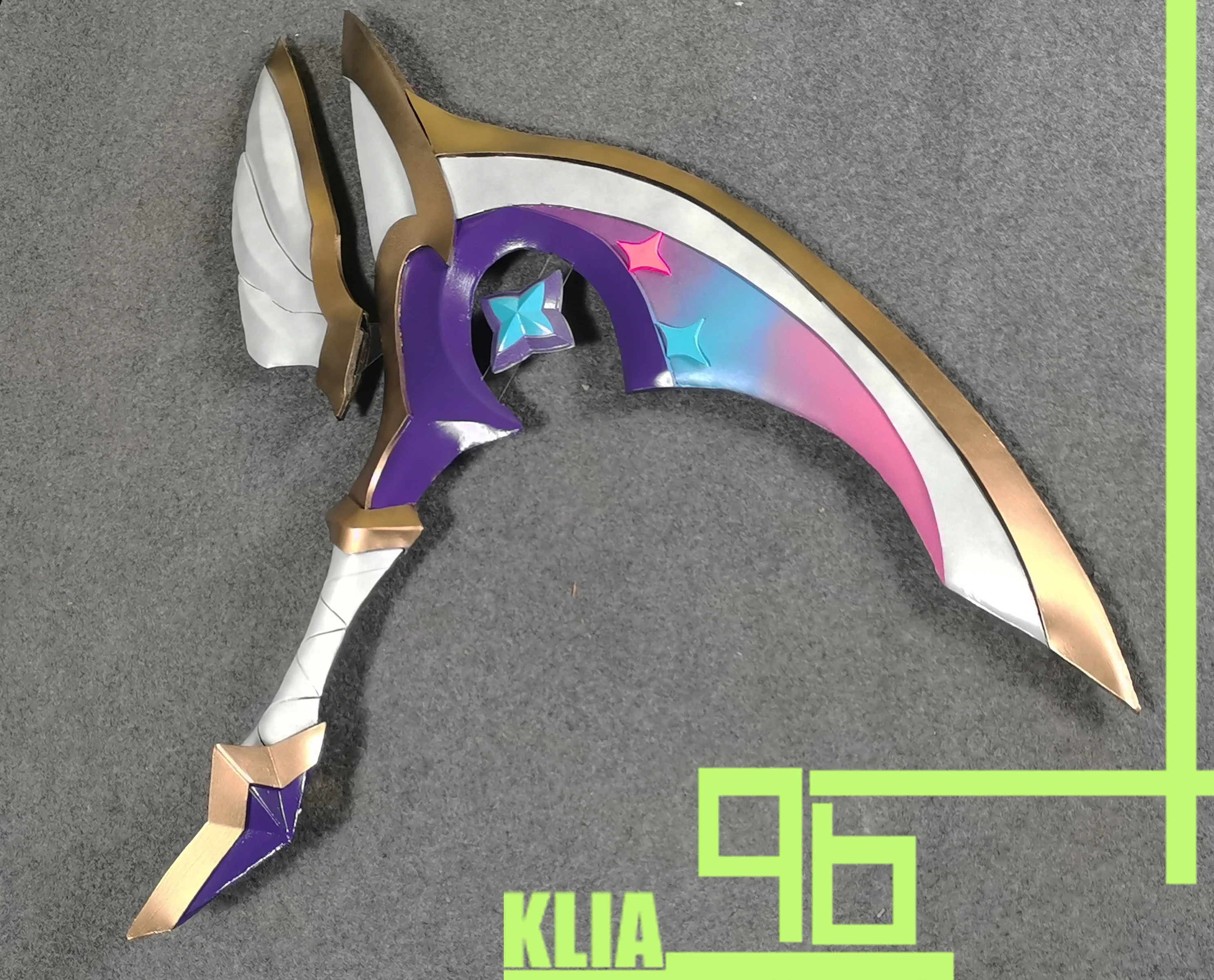 

Akali Cosplay Props Star Guardian Akali The Rogue Assassin LOL Weapons Halloween Christmas Fancy Party Costumes Accessories