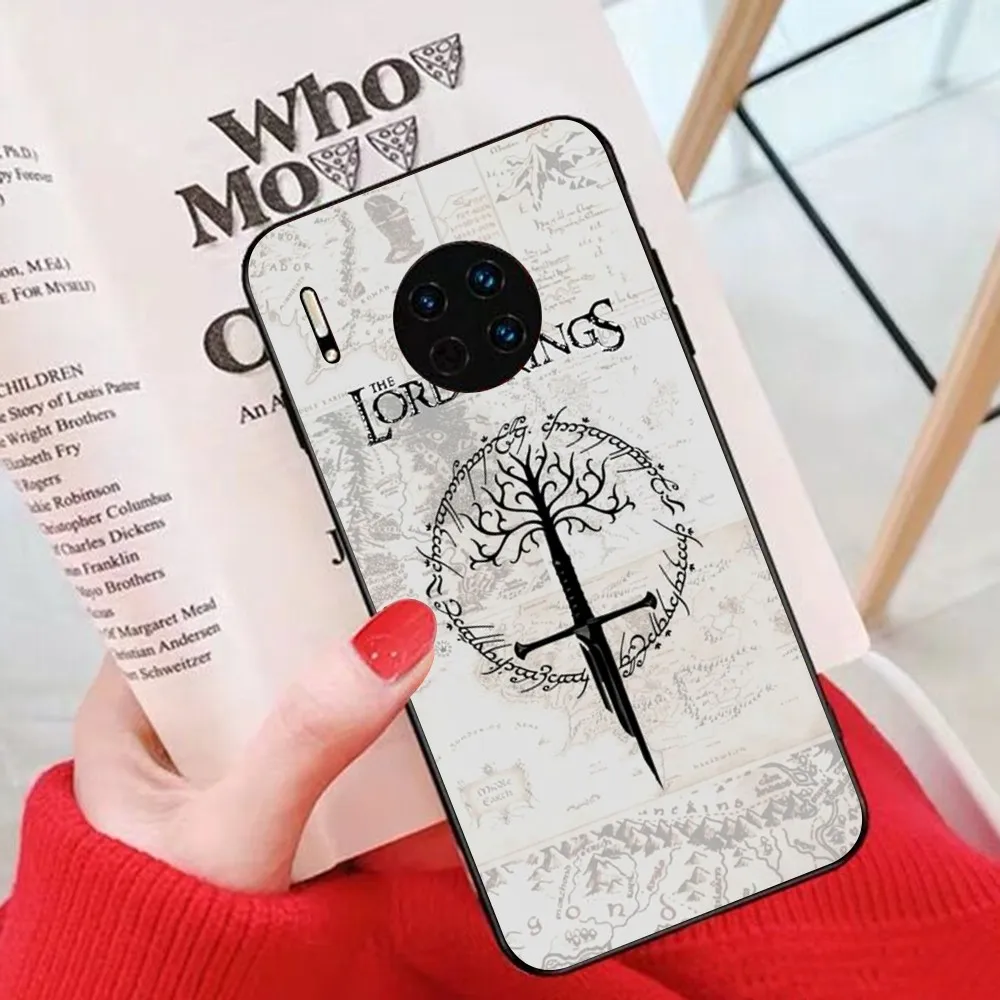 R-Rings Of Movie T-The L-Lords Phone Case For Huawei Mate 10 20 30 40 50 Lite Pro Nova 3 3i 5 6 SE 7 Pro 7SE