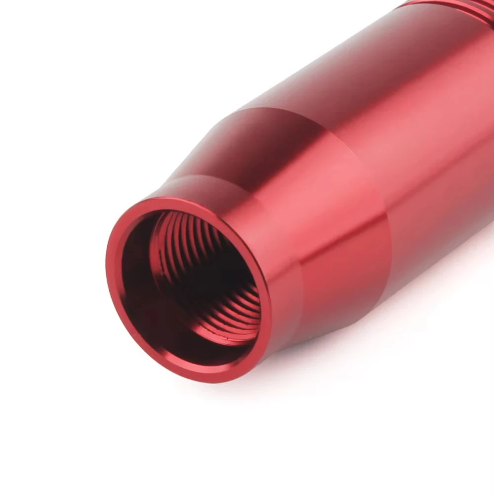 8 kolorów uniwersalna aluminiowa gałka zmiany biegów samochodu gałka zmiany biegów gałka zmiany biegów gałka zmiany biegów 8.5CM — zdjęcie 7