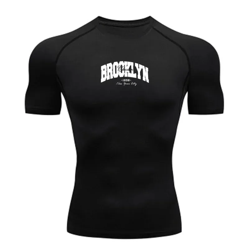 

Новая облегающая спортивная футболка с коротким рукавом: повседневная, дышащая, быстросохнущая, легкая, высокоэластичная – для бега и велоспорта