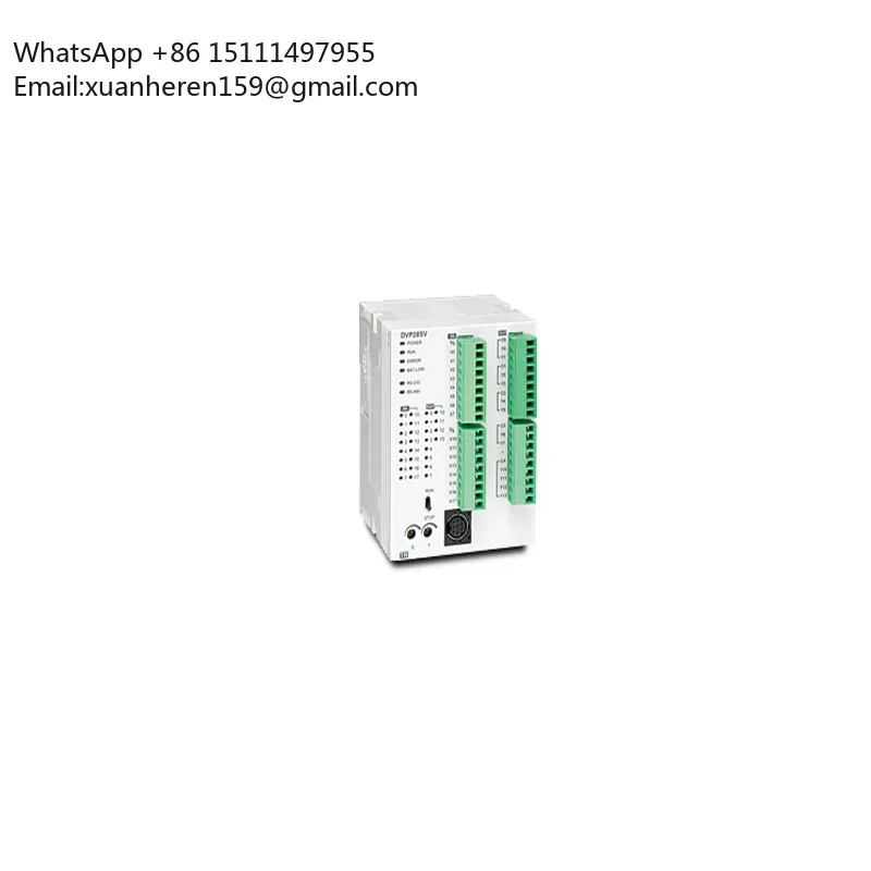 24VDC 16 Points Digital Input 12 Output Plc Program Logic Controller DVP28SV11T2